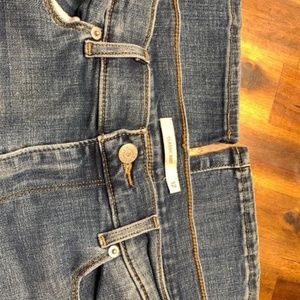Women’s bootcut Levis